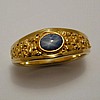 #9 with Blue Star Sapphire