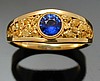 #9 with 1.38c Blue Sapphire