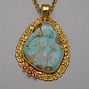 33c Oro Grande Turquoise