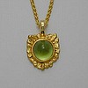 4.647c Peridot Cabochon
