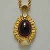 11c Rhodolite Garnet Slide
