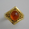 Spessartine (Mandarin) Garnet Cab