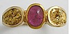 1.27c Ruby Cabochon