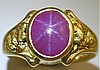 Pink Star Sapphire