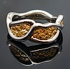#53 Palladium "Organic" Ring